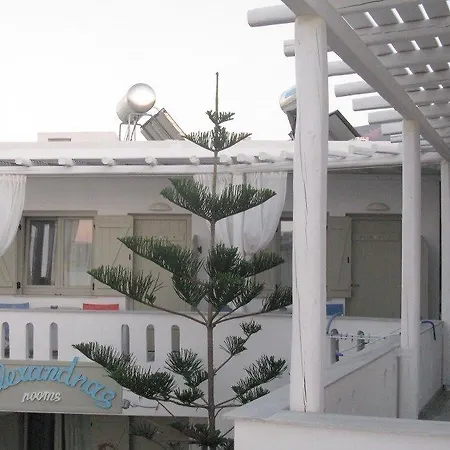 Apartmanhotel Alexandra's Párosz